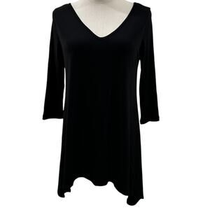 NWT Clara Sunwoo Black Swing Tunic